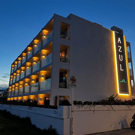 Apartamentos Azul Castelldefels Exterior photo